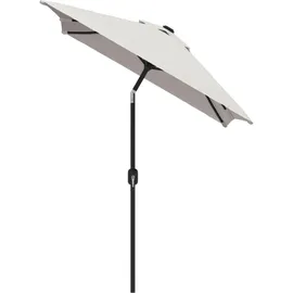 vidaXL Sonnenschirm 200 x 300 cm sandweiß