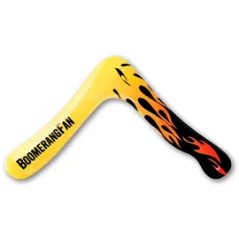 Boomerangfan Boomerang 35,5 cm mehrfarbig