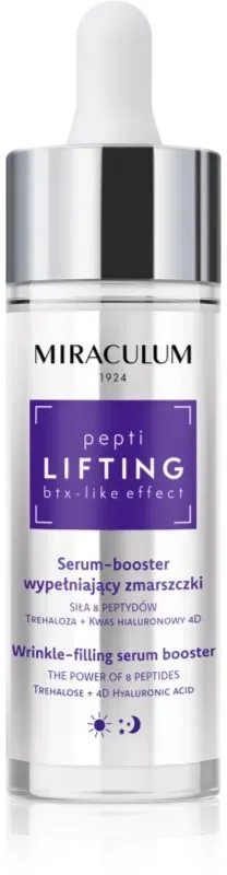 Miraculum Pepti Lifting wrinkle-filling serum Lifting-Serum gegen Falten 30 ml