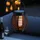 MARELIDA LED Solar Laterne Flammeneffekt Balkon Tischleuchte Korboptik Sensor