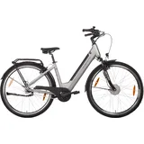Saxonette Comfort Plus 5.0 E-Bike Damen 28 Zoll" Gr. 45, , Silver)