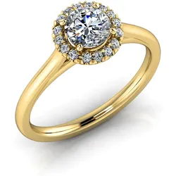 Verlobungsring VR08 333er Gelbgold - 2232