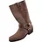 Dockers by Gerli Herren/Damen Biker Boots 030140-006004 Braun Uni - 40 EU
