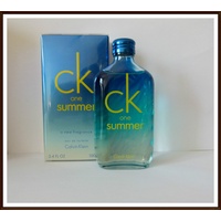 Calvin Klein CK One Summer 2015  100 ml EDT Spray NEU & Original