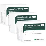 DocMorris Ibuprofen 400 mg Filmtab Trio 3X50 St