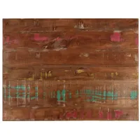 VidaXL Tischplatte 70x60x3,8 cm Rechteckig Altholz Massiv