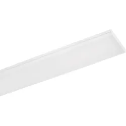 Decken-Wannenleuchte, Opal, 48W, 4000K, MÜLLER LICHT 120 cm