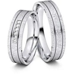 Partnerringe / Freundschaftsringe Kˆln 925er Silber - 8146