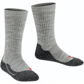 Falke Active Warm Kindersocken m.grey mel 23-26