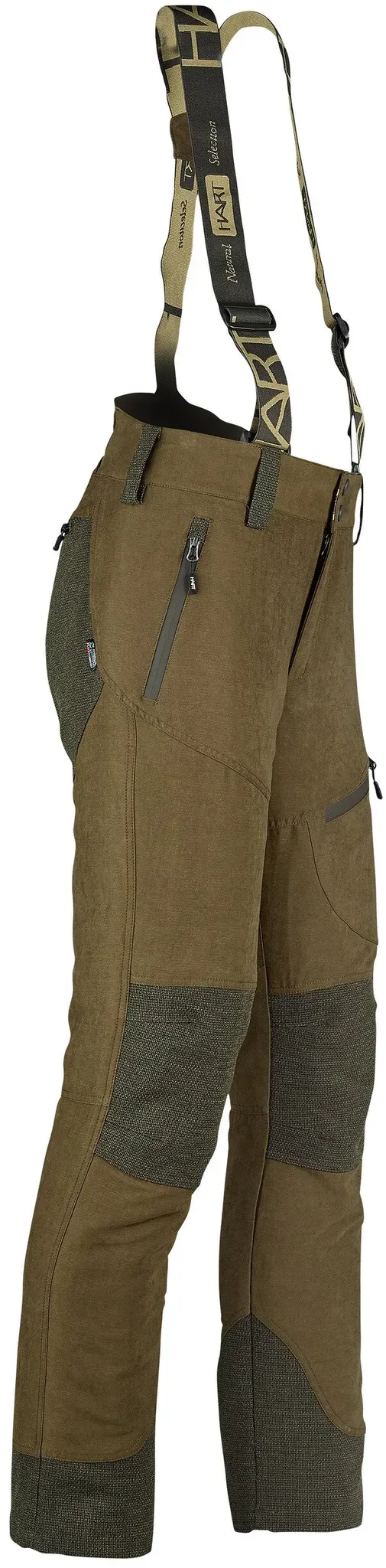 Hart Hose Skade-T, braun, 46