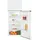 Exquisit KGC270-45-010E Kühl-Gefrierkombination (206 l, 1426 mm hoch, Weiß)