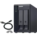QNAP TR-002 Leergehäuse schwarz