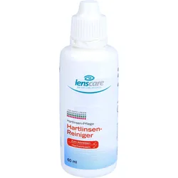 Lenscare Hartlinsenreiniger 60 ML