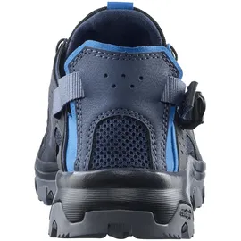 Salomon techamphibian 5 blau, herren - 49.1/3