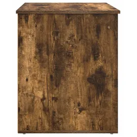 vidaXL Katzenhaus Geräucherte Eiche 53 x 52 x 62 cm Holzwerkstoff