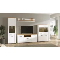 Home Affaire Vitrine »Valencia«, Türen und Einlegeböden mit 4mm-Sicherheitsglas