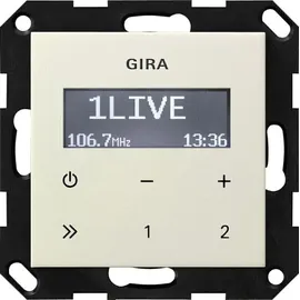 Gira Unterputz-Radio RDS 228401