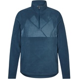 Ziener JONKI Skipullover Skirolli Funktions-Shirt | atmungsaktiv Fleece warm, hale navy, 128