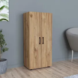 [en.casa] Beistellschrank Åsnes 108 x 49 x 32 cm Beige