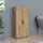 [en.casa] Beistellschrank Åsnes 108 x 49 x 32 cm Beige