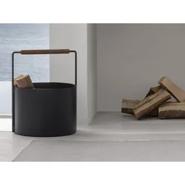 BLOMUS Feuerholzkorb One Size 24 l dunkelbraun