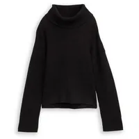 Tom Tailor Pullover in deep black | Gr.: M