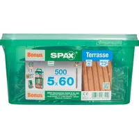 SPAX Terrassenschraube 5 x 60 mm 500 Stück