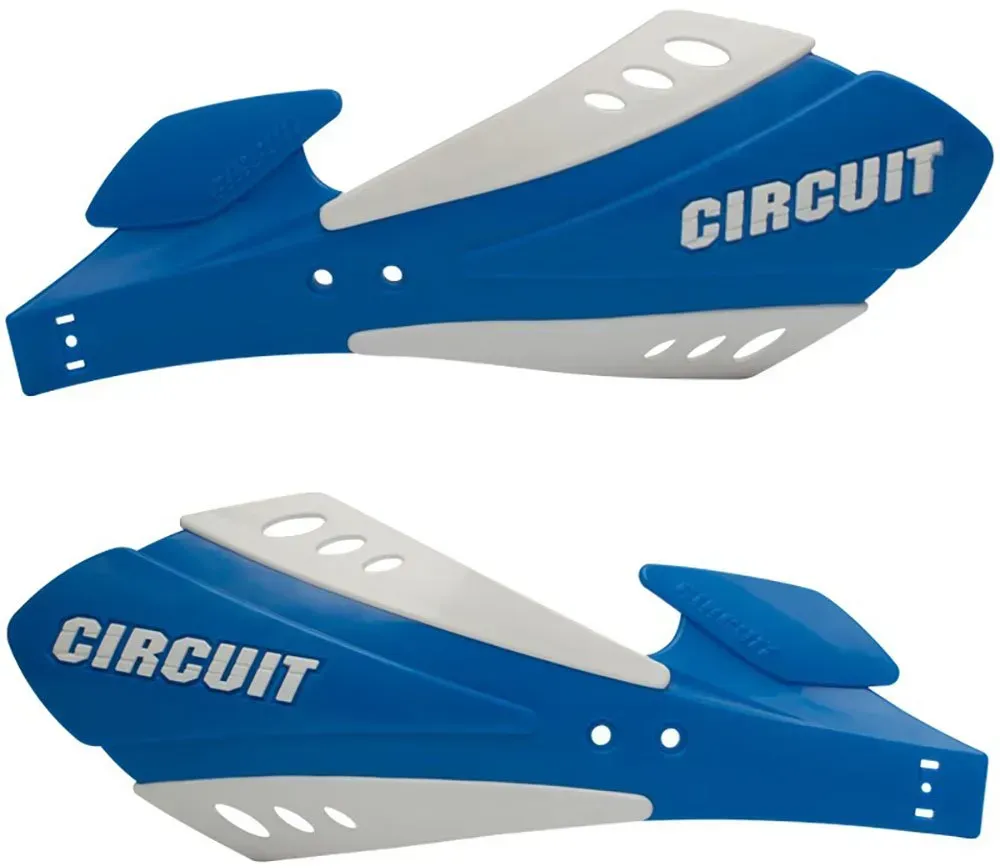 Circuit Equipment Sx Handschutz - Blue / White - One Size