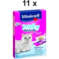 Vitakraft Milky Melody Milchsnack 70gr 11 Einheiten - One