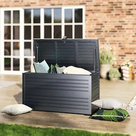 Weide Gartenbox | Robuste 284L Aufbewahrungslösung | 100% x 64 x 46 cm