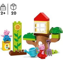 LEGO DUPLO Peppas Garten mit Baumhaus