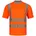 Warnschutz T-Shirt Kl 2 mit UV-Schutz 4XL Orange