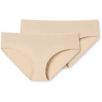 SCHIESSER Hipster 95/5 Organic Unterwäsche, Haut_174295, 34