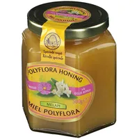 Melapi Honing Polyflora + Koninginnenbrij 500 g Creme
