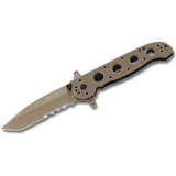 crkt - columbia river & knife tool M16-14 Special Forces G10 Khaki