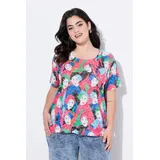 Angel Of Style by Happy Size T-Shirt bunt 54