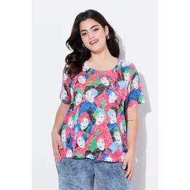 Angel Of Style by Happy Size T-Shirt bunt 54
