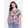 Angel Of Style by Happy Size T-Shirt bunt 54