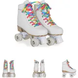Byox Rollschuhe Donna weiss (40), Weiss