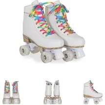 Byox Rollschuhe Donna weiss (40), Weiss