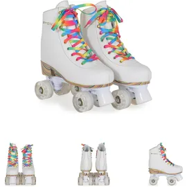Byox Rollschuhe Donna weiss (40), Weiss