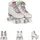 Byox Rollschuhe Donna weiss (40), Weiss