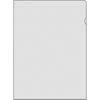 Veloflex Aktenhülle 4548000 A4 PVC extra stark gk 50
