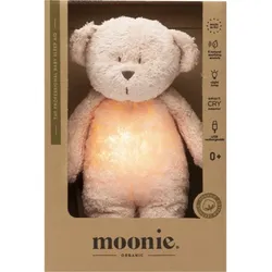 Moonie Bear 2.0 Organic Rose Schmusetuch mit Melodie 1 St.