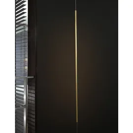 Nova Luce Elettra 1-flg. 300 cm gold