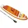 BESTWAY Hydro-Force SUP Allround Board-Set Aqua Journey 274 x 76 x 12 cm orange/weiß