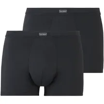 Bruno Banani Micro Simply Short schwarz M 2er Pack