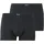 Bruno Banani Micro Simply Short schwarz M 2er Pack