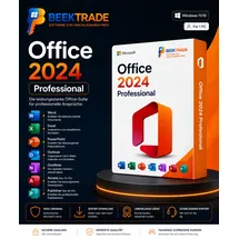 Microsoft Office 2024 Professional ESD DE Win