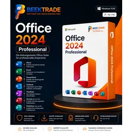 Microsoft Office 2024 Professional ESD DE Win